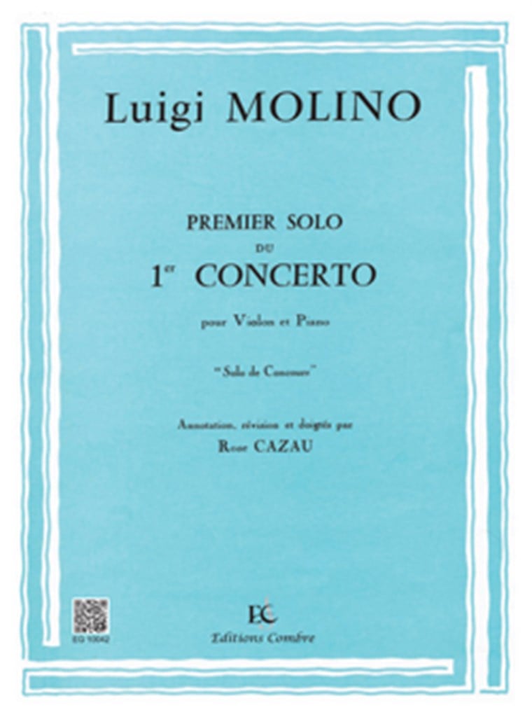 Solo n°1 du concerto n°1